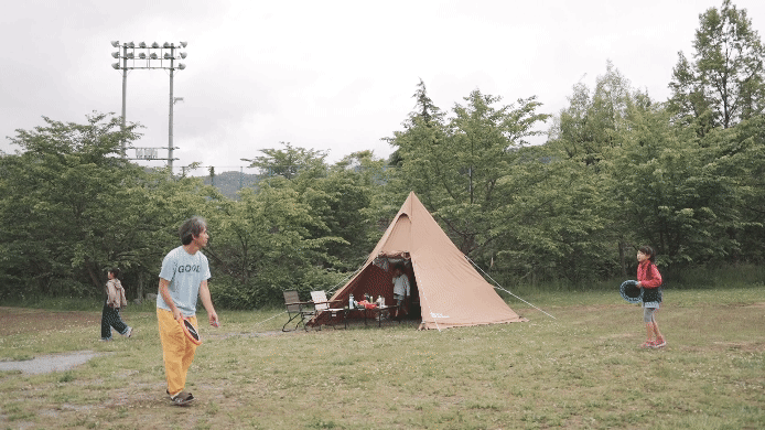 トランポリンパドルボール