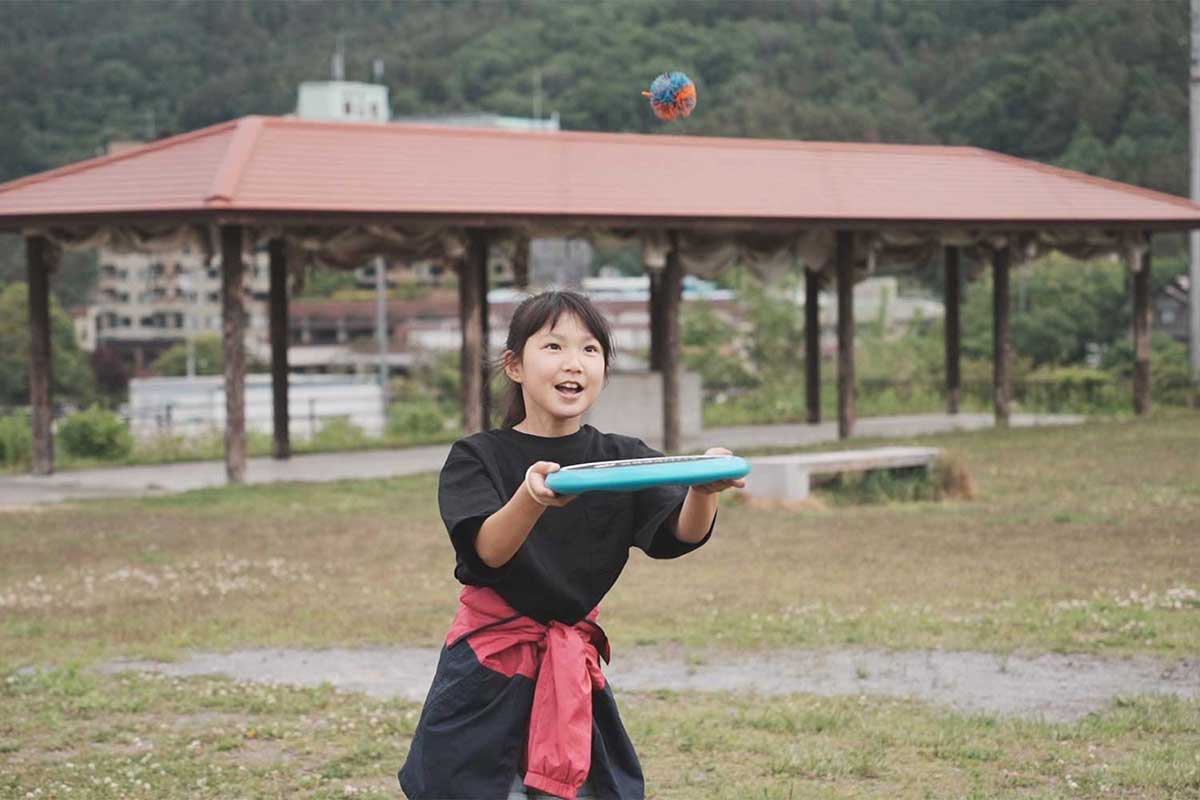 トランポリンパドルボール