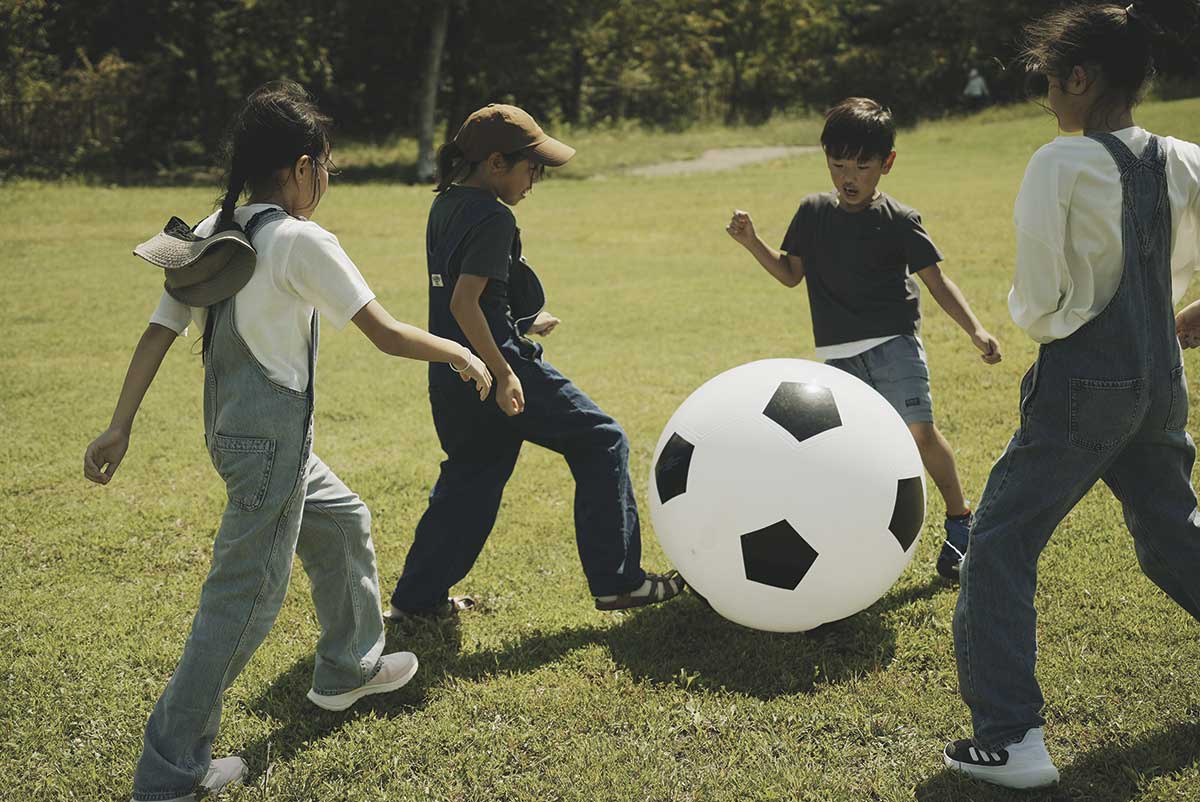 ジャイアントサッカーボール