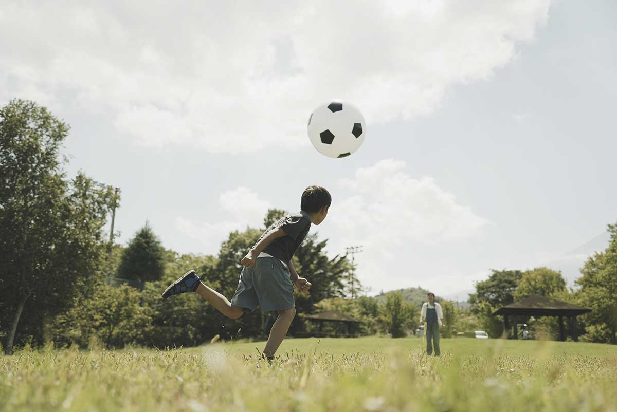 ジャイアントサッカーボール