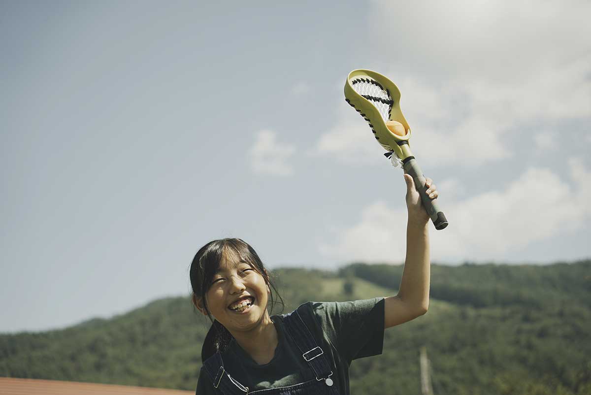 ミニラクロスラケット