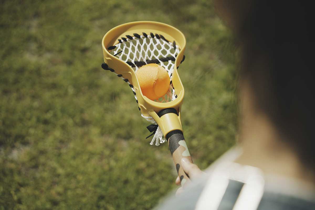 ミニラクロスラケット