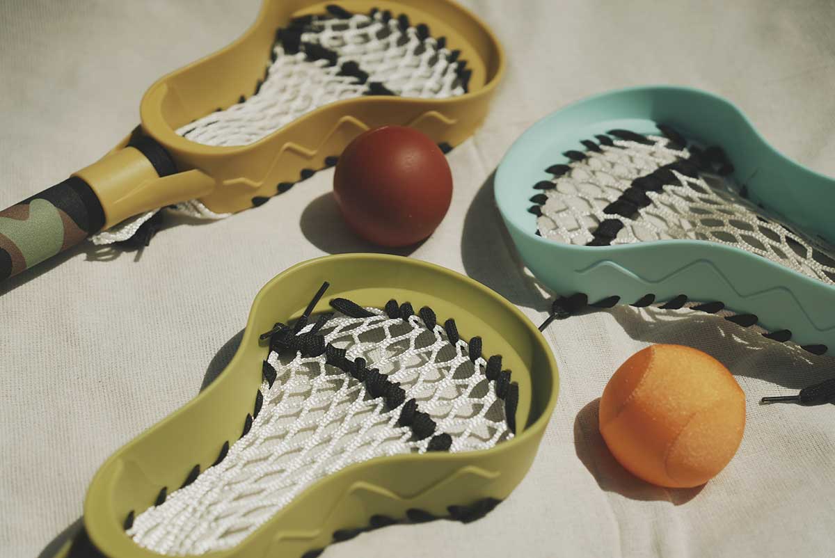 ミニラクロスラケット