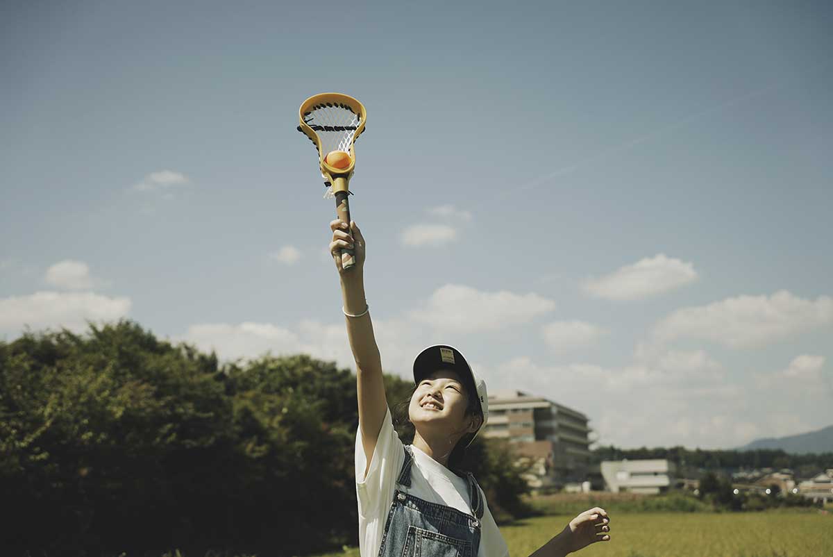 ミニラクロスラケット