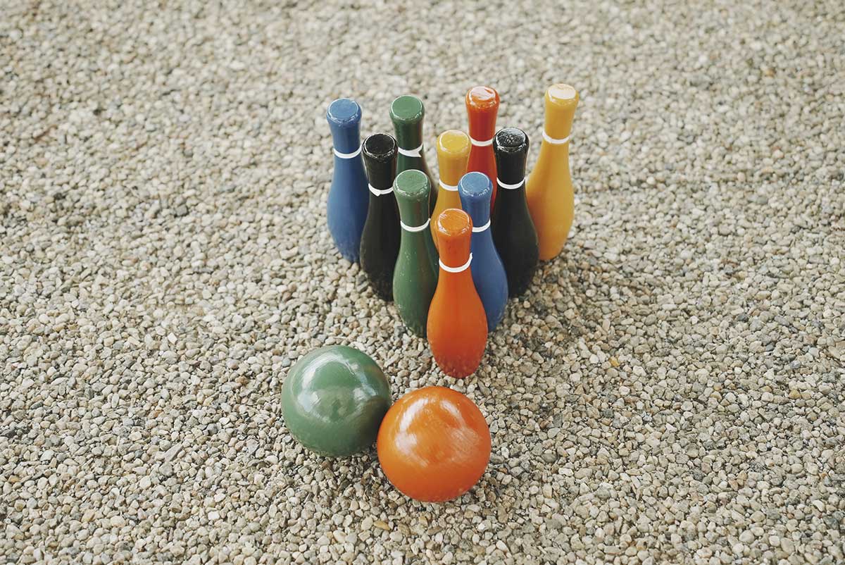 アウトドアフィールドボーリング