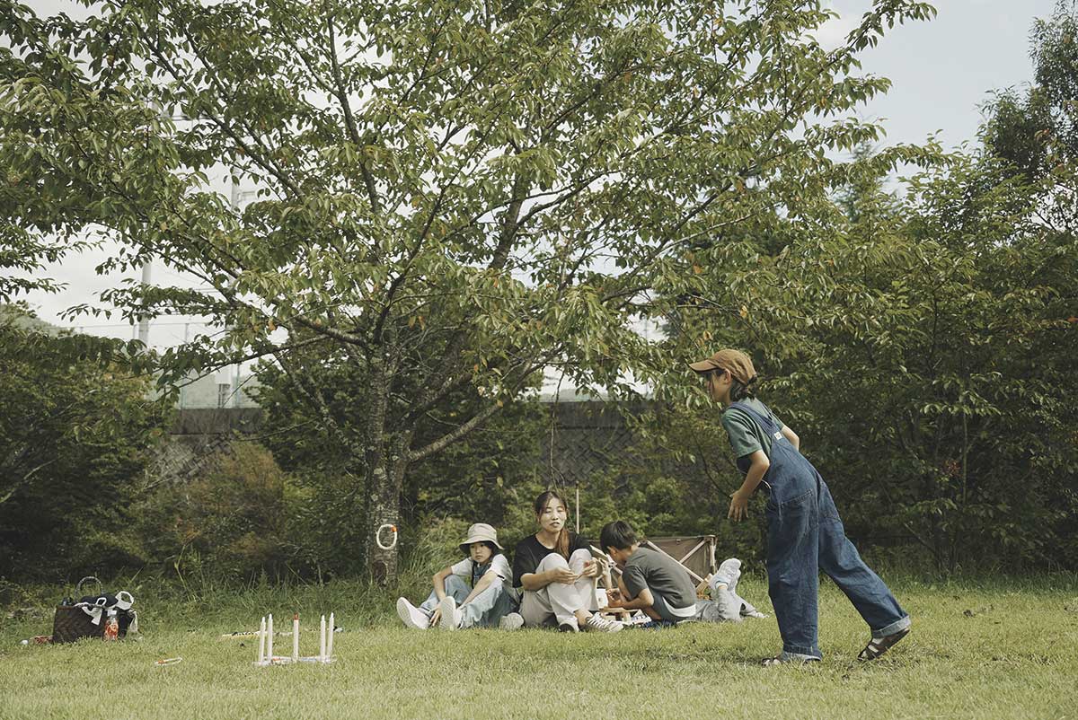 木製クラシック輪投げ