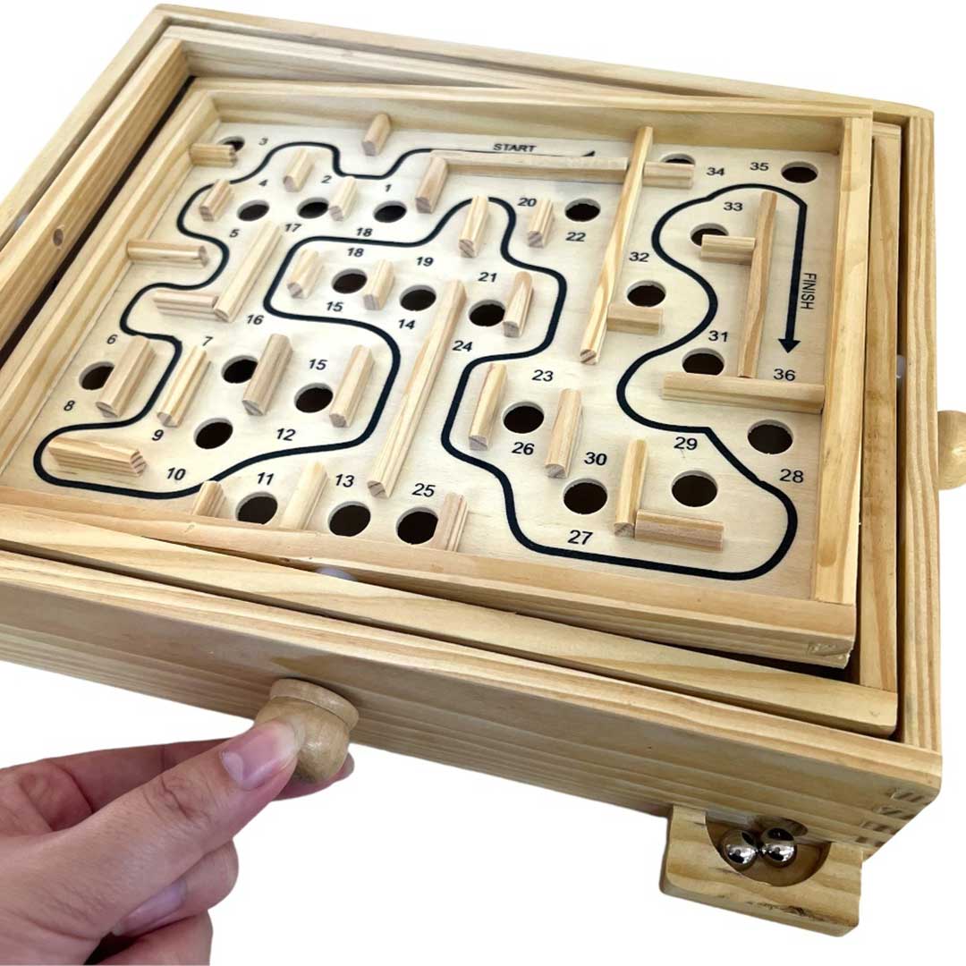 立体メイズ（迷図）ゲーム