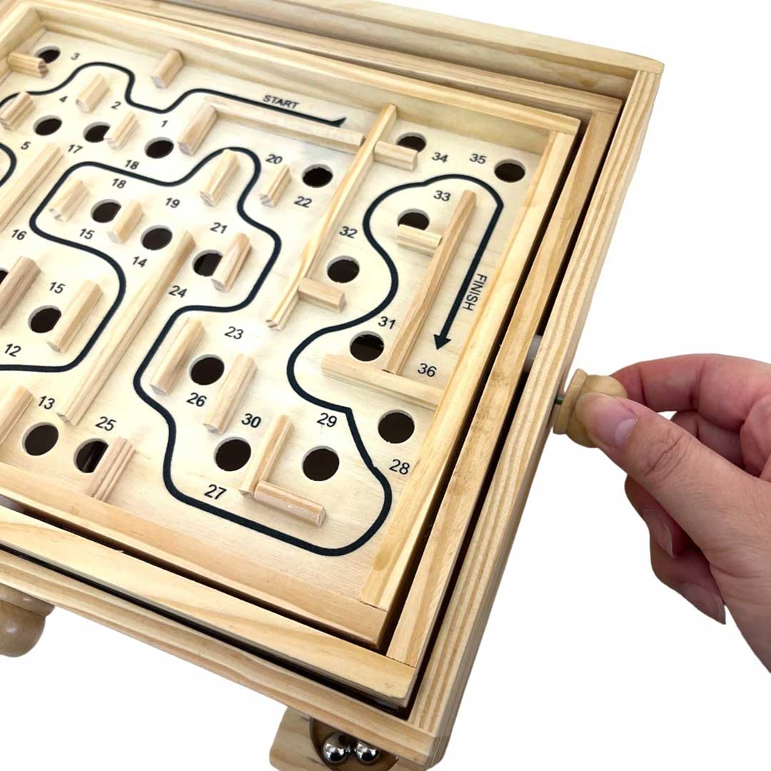 立体メイズ（迷図）ゲーム