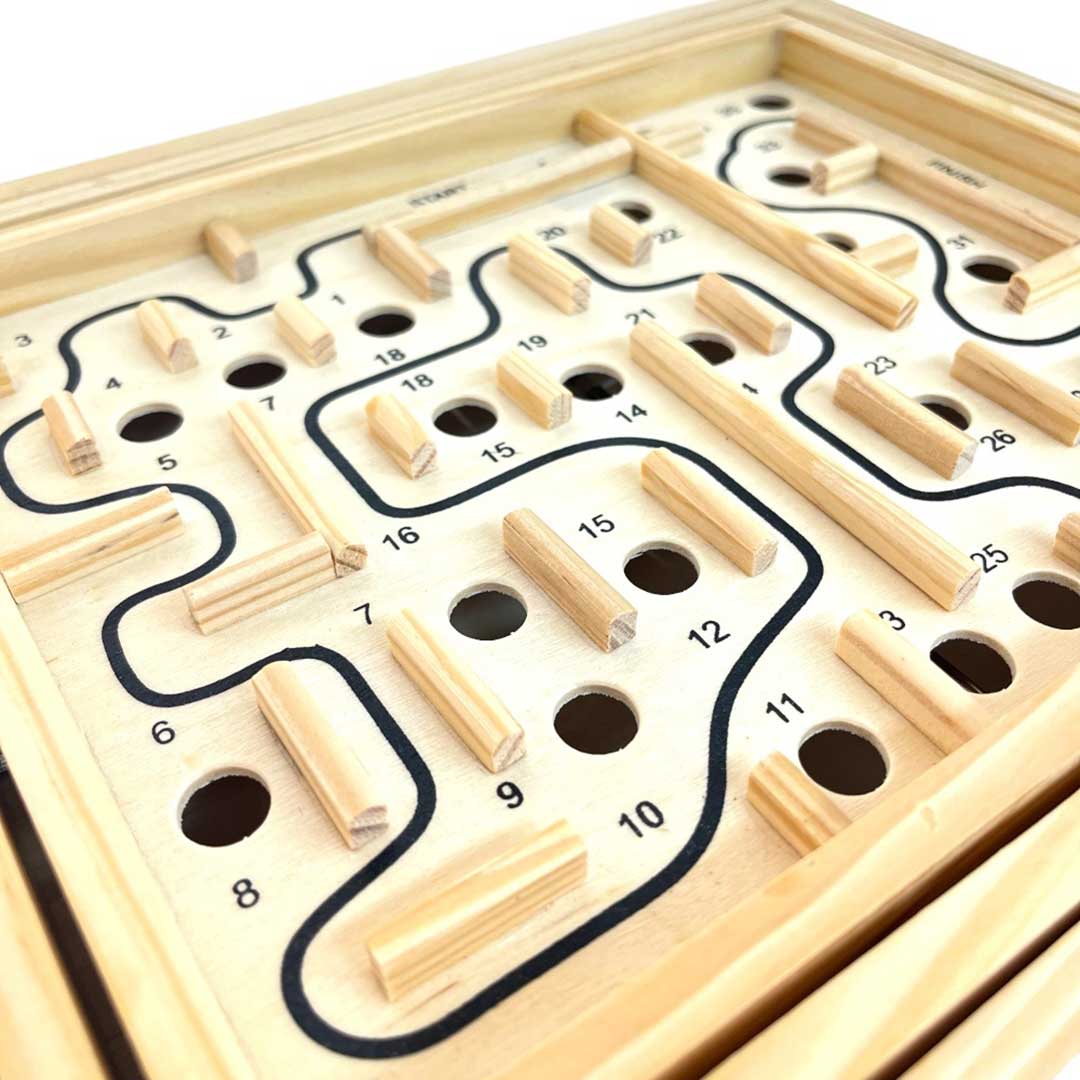 立体メイズ（迷図）ゲーム