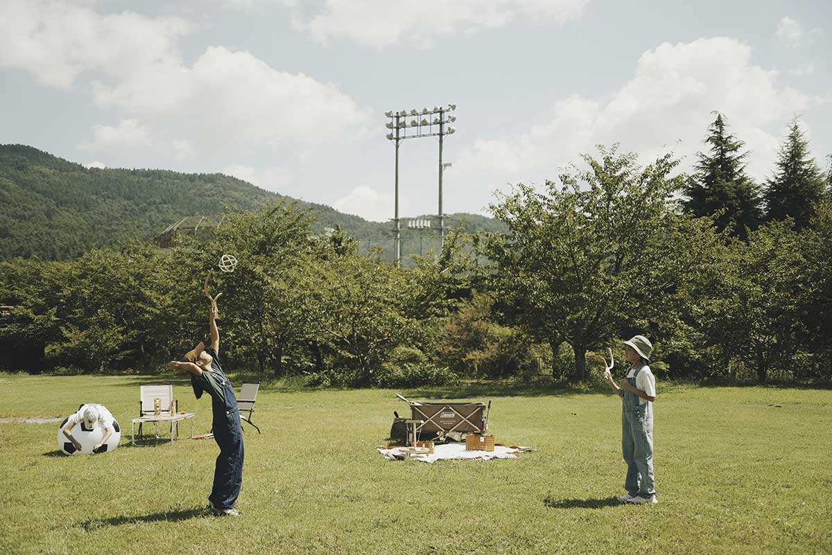 ミニラクロスラケット