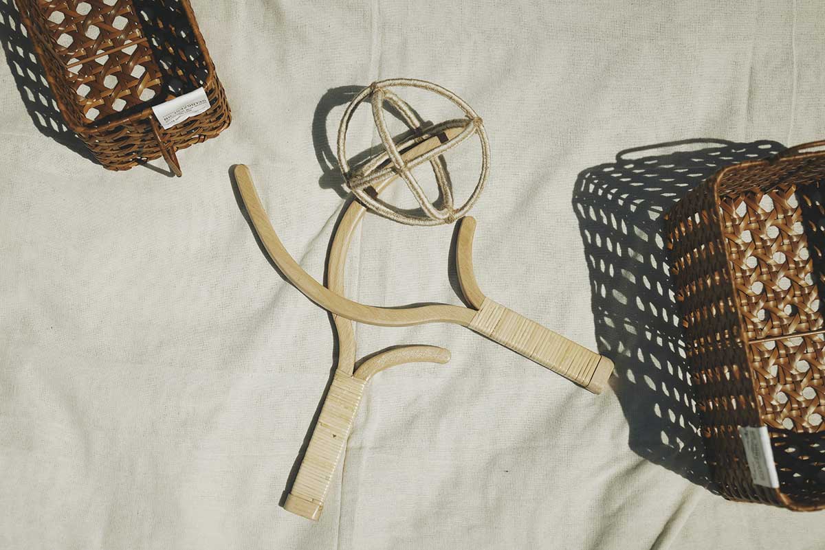 ミニラクロスラケット