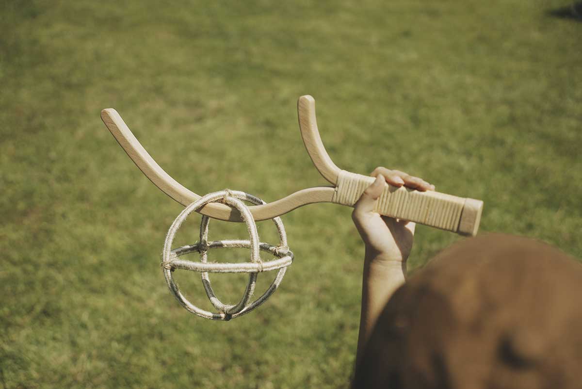 ミニラクロスラケット