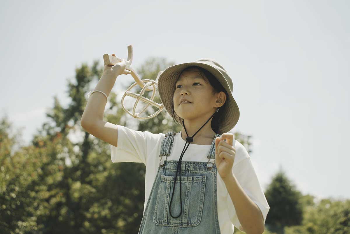 ミニラクロスラケット